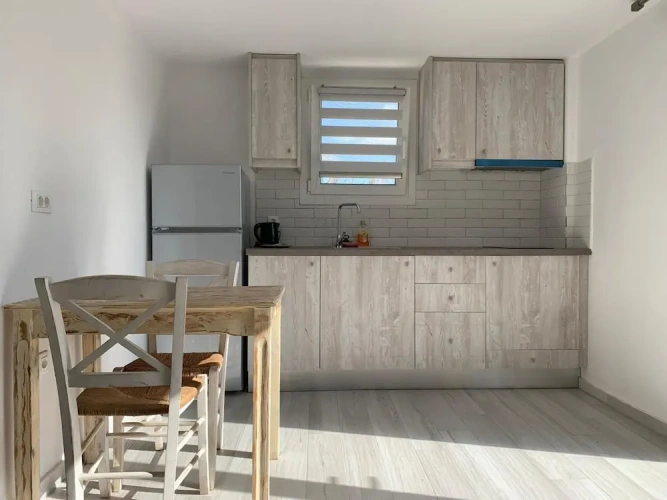 Apartment with balcony
