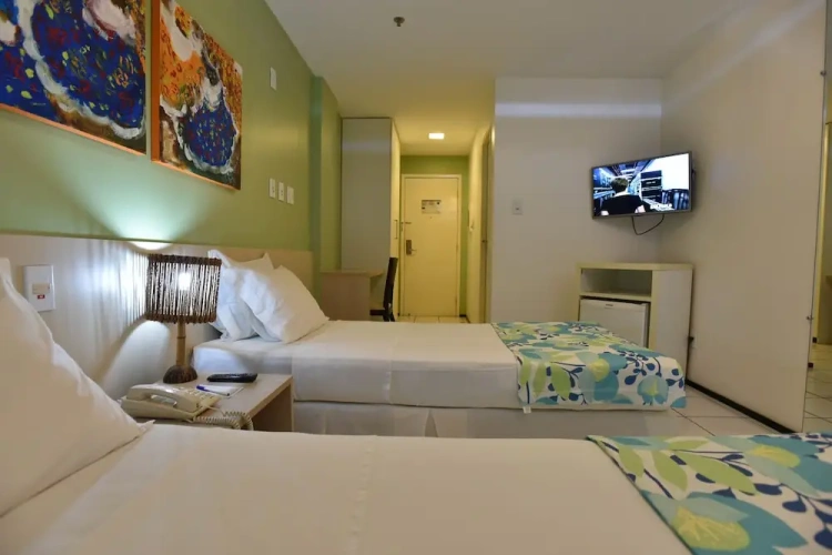 Standard Quadruple Family room with balcony