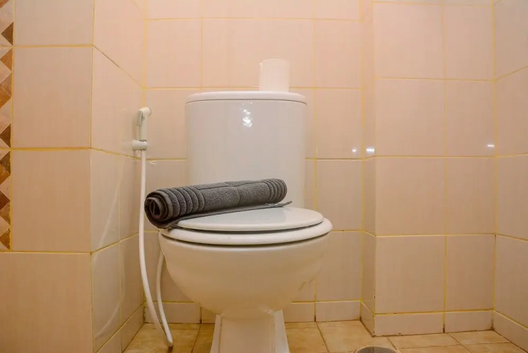 Minimalist Studio Dave Apartment for 2 Pax