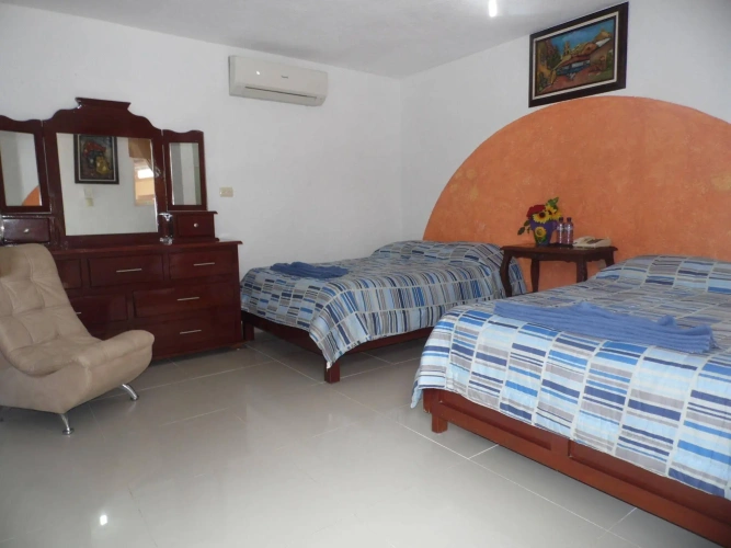 Guest rooms