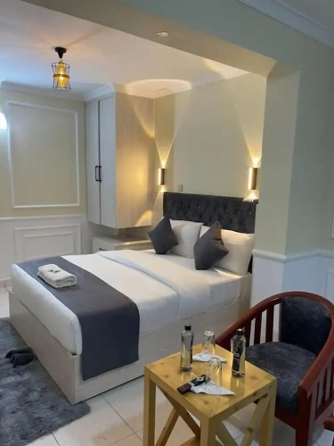 Deluxe Double room with city view
