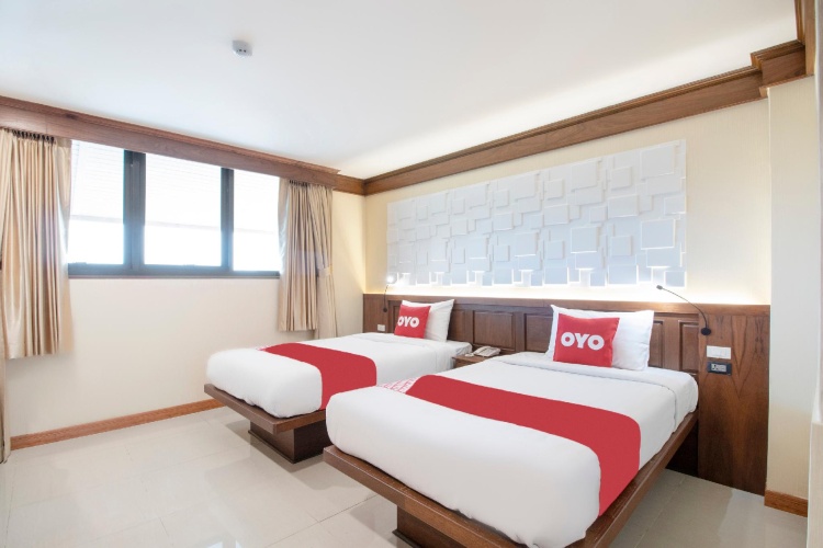 Deluxe Twin room