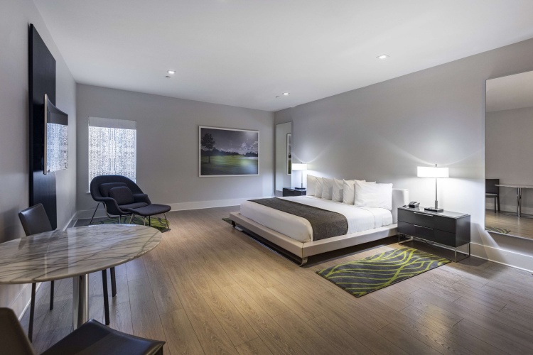 Guest rooms