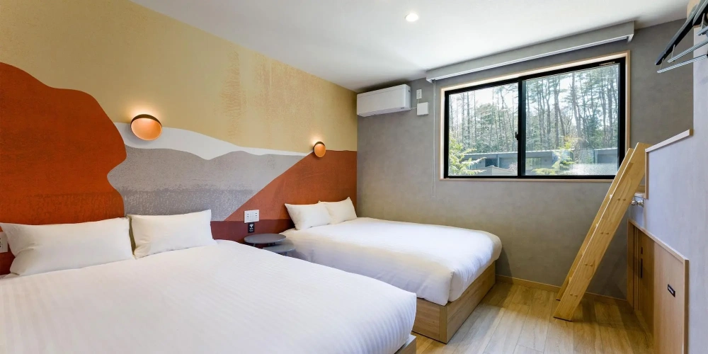 Guest rooms