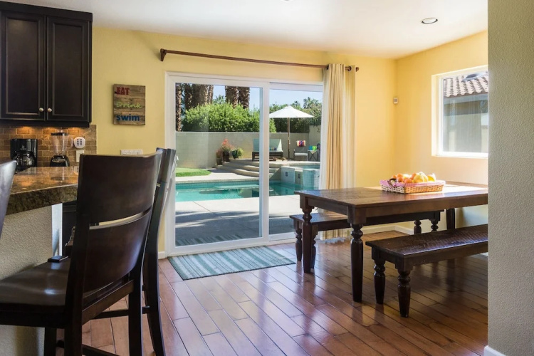 Centrally Located House with Pool by RedAwning