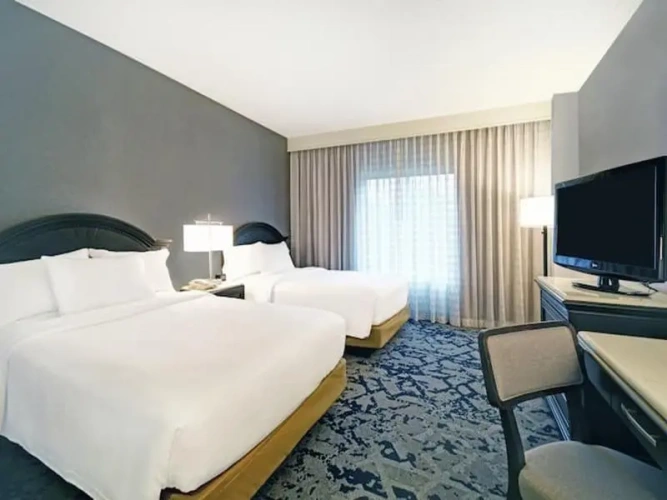 1 Bedroom Accessible Suite