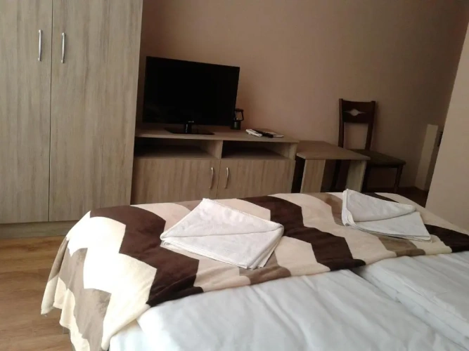 Standard Double room with balcony