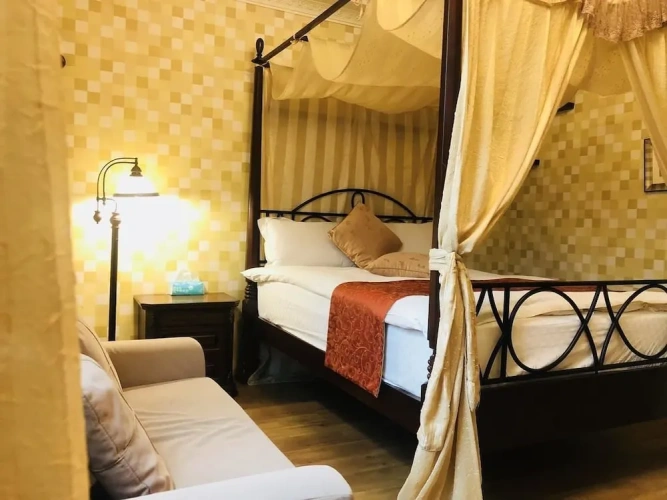 Comfort Double room with garden view