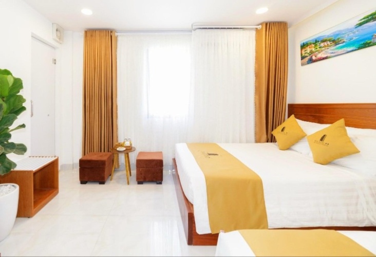 Standard Quadruple room