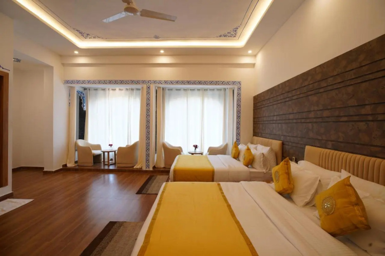 Rawla Ratanpur - Kingfisher Hotel