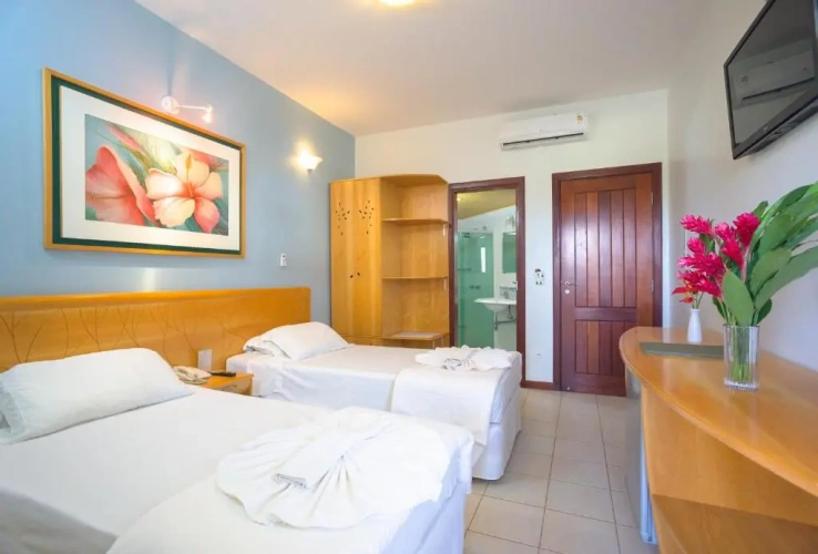 Standard Triple room with balcony