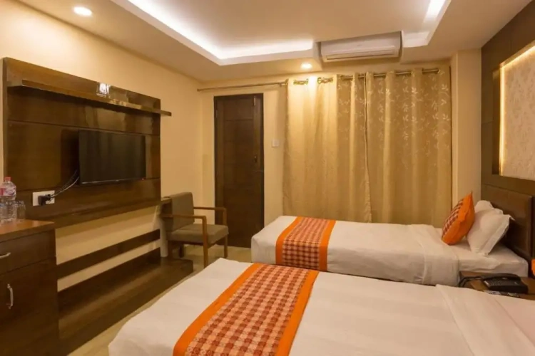 Deluxe Twin room