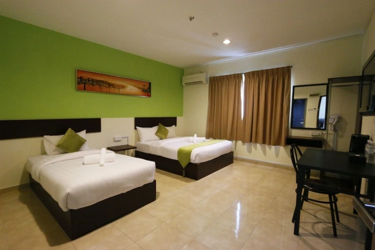 Guest rooms