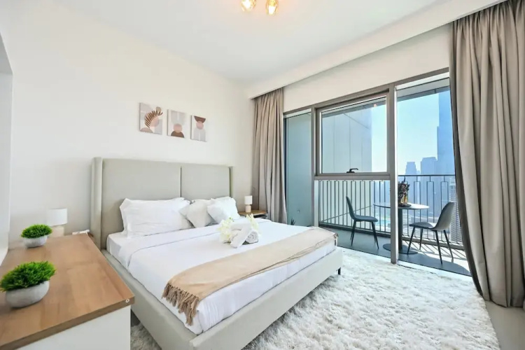 Burj Khalifa View - 2 BR - PS5 - Pool