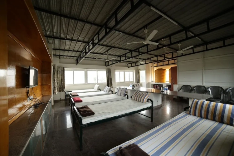 Bed in Dorm