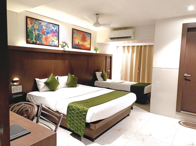 Deluxe room