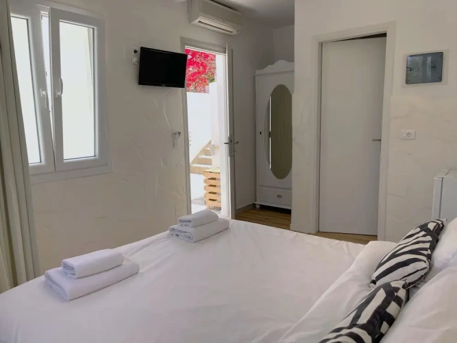 Economy room with balcony