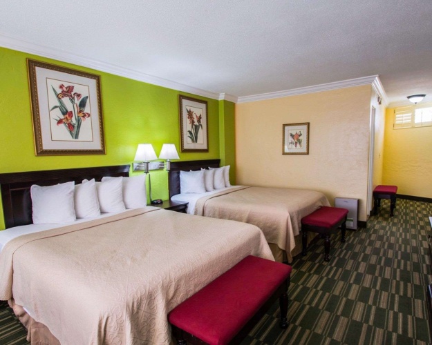 Standard Quadruple room