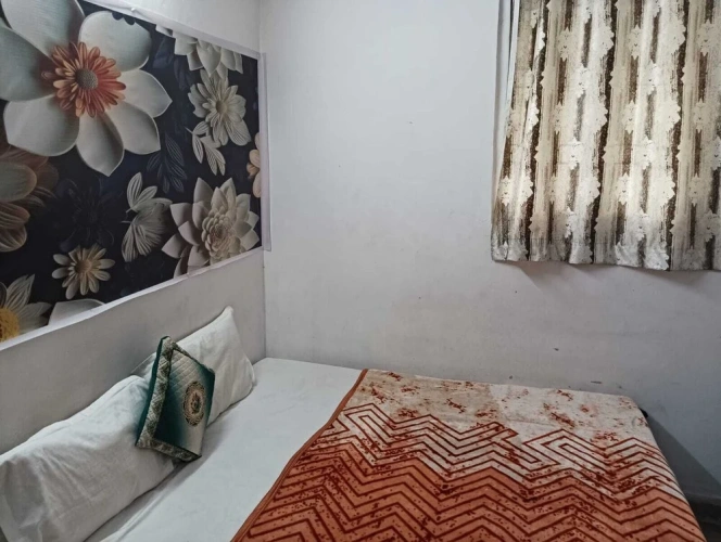 Standard Double room with city view