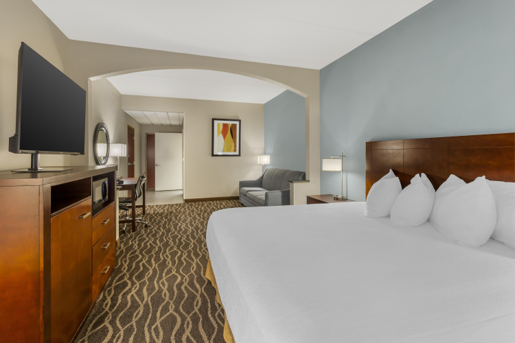 Best Western Plus Suites-Greenville