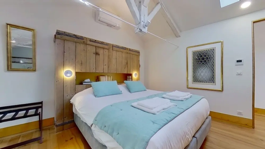 Luxury Double room with garden view
