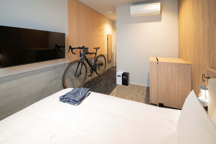 Setouchi cyclestays hiroshima ujina
