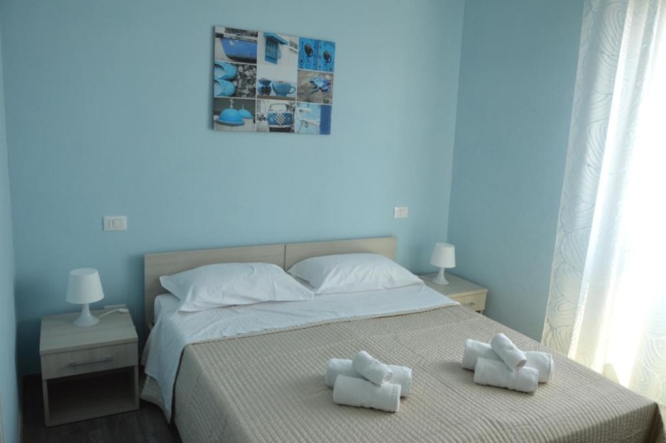 Standard Double room with sea view