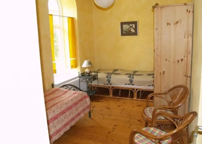 Standard Double room with view