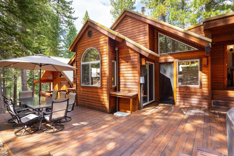Secluded Northstar Home with Forest Views!