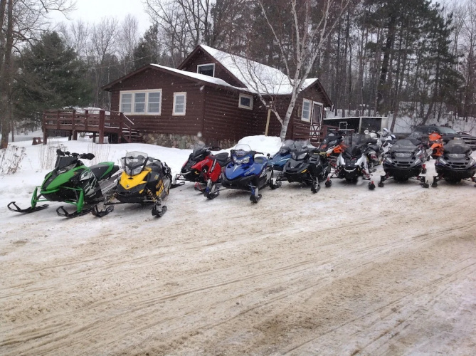Silver Rapids Lodge