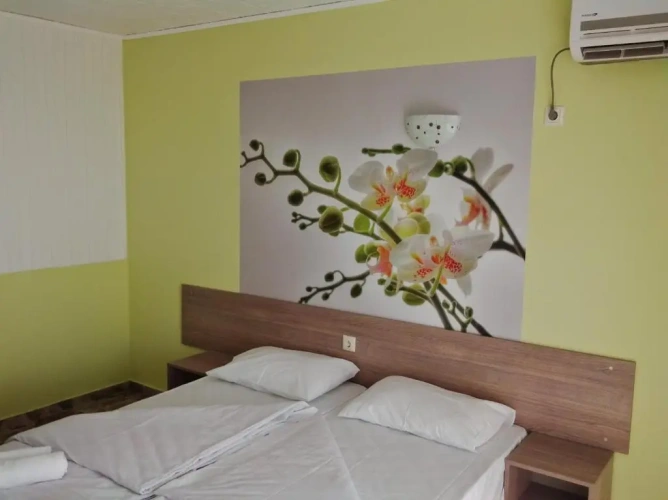 Standard Twin room with balcony
