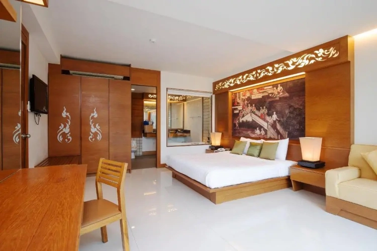Deluxe Family room