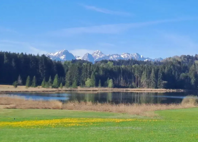 Alpenapartment mit Garten