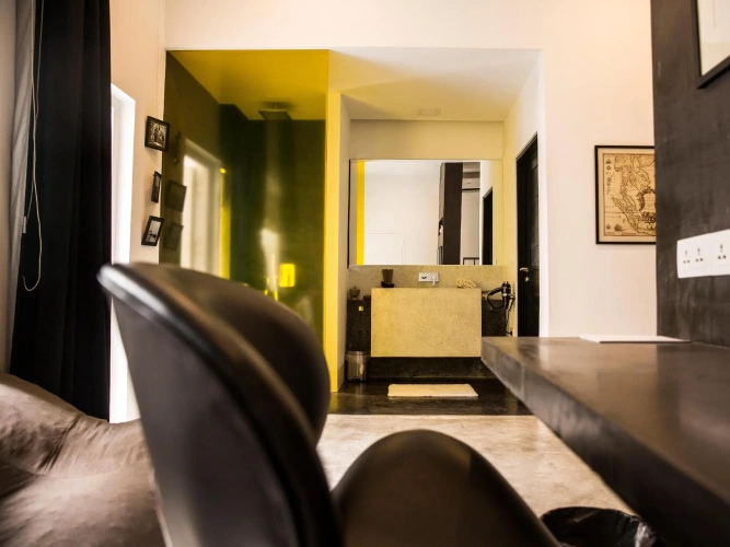 Deluxe Double room with balcony