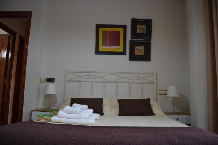 Standard Double room with view