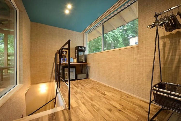 Onsen Glamping Shima Blue