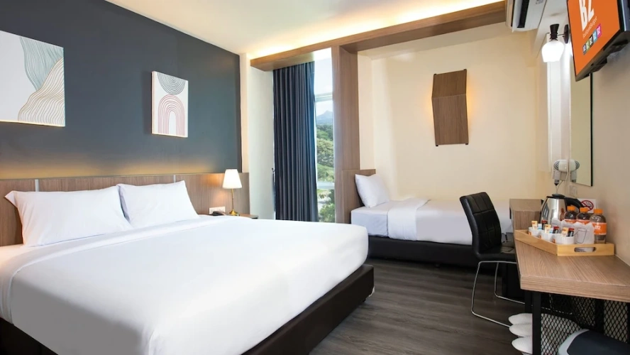 Deluxe Triple room