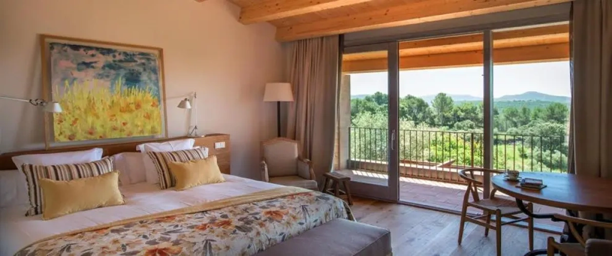 Deluxe Double room with balcony