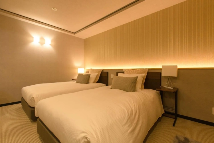 Guest rooms