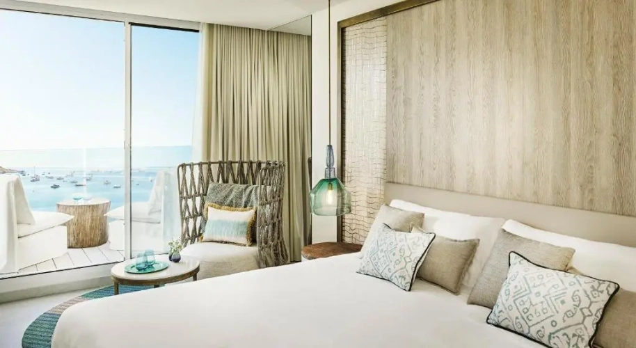 Deluxe Double room with sea view