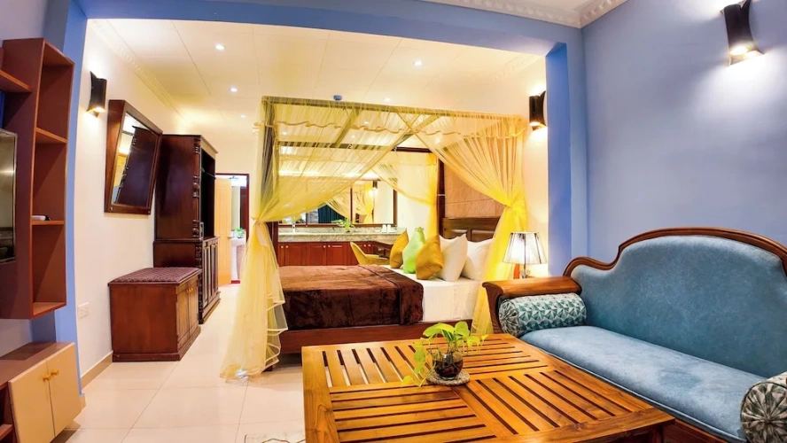 Deluxe Double room with sea view