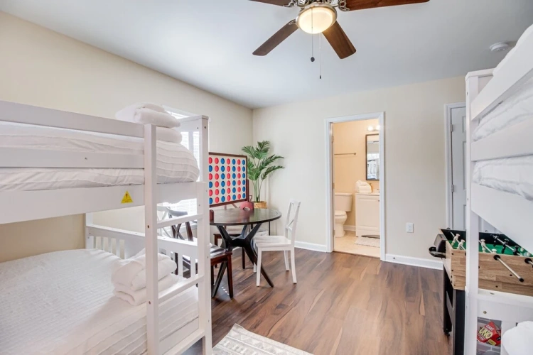 Guest rooms
