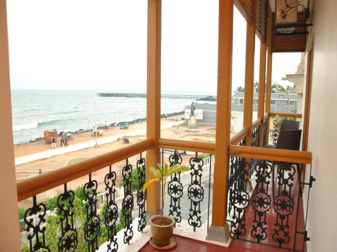 Deluxe room with sea view