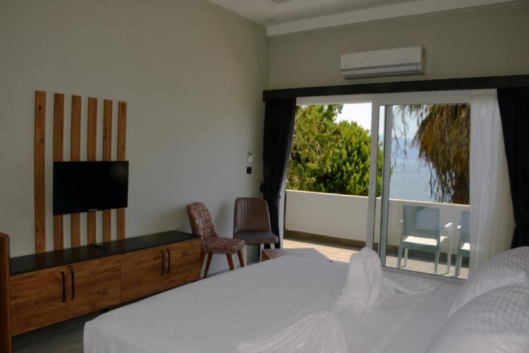 Standard Double room with sea view