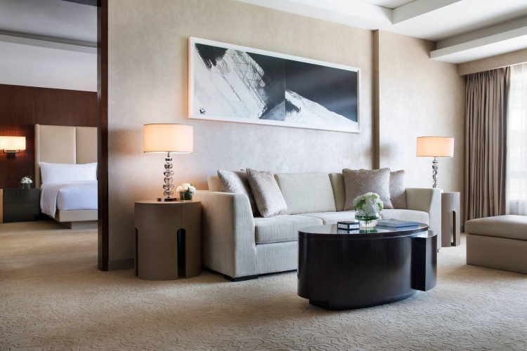 1 Bedroom Club lounge access Double Suite
