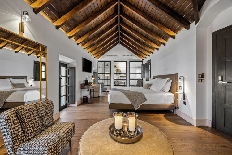 Luxury Penthouse room