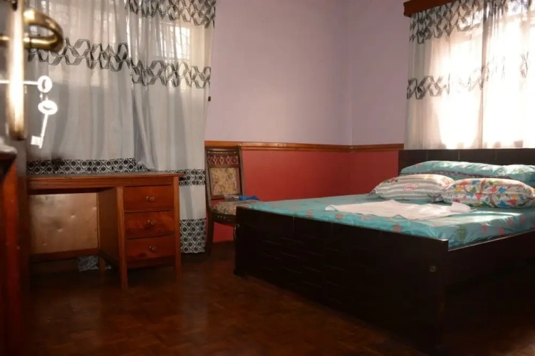 Standard Double room with garden view