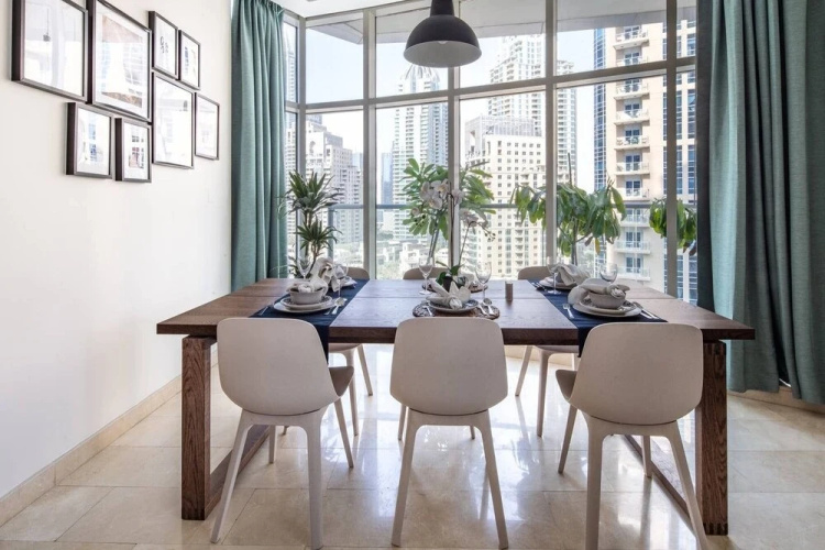Modern + Premium 2BR With Full Dubai Marina Views!