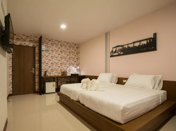 iChapter Hotel Suvarnabhumi