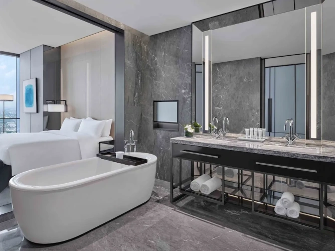 Deluxe Double room with lake view